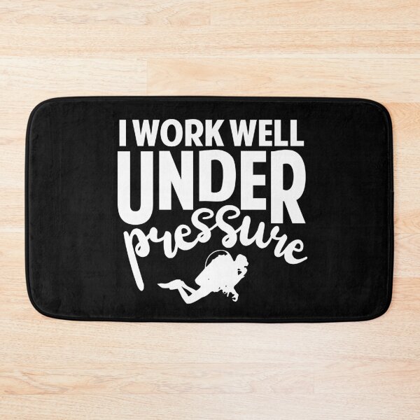 Item preview, I work well under pressure designed and sold by Colorfulman.