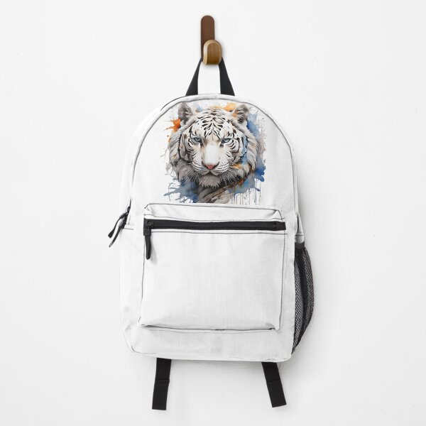 Item preview, Bengal White Tiger Portrait - designed and sold by PolygonPinnacle.