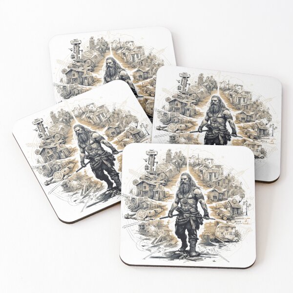 Item preview, Viking Warrior. Detailed tattoo Style Artwork designed and sold by Lucy Goosy Art.
