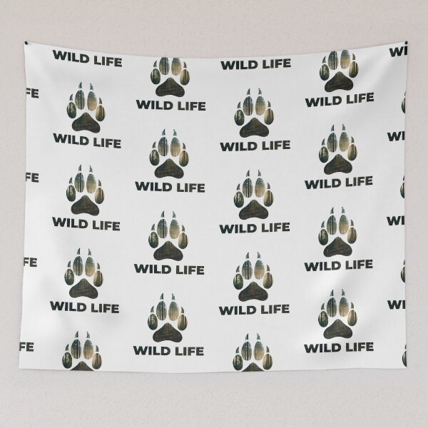 Item preview, wild life designed and sold by Aguaraguazu.