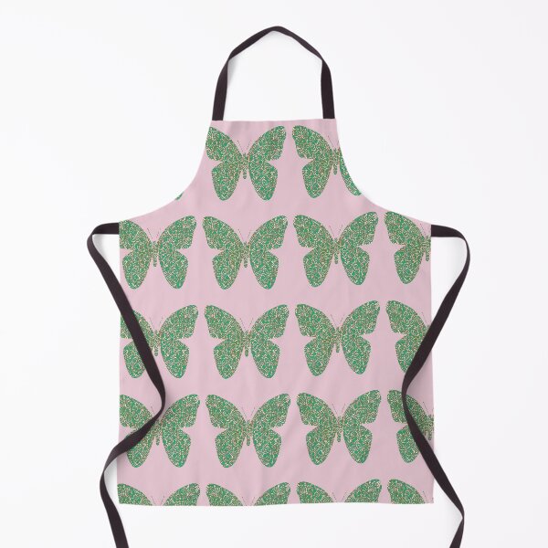 Item preview, Green butterfly with funky pattern. designed and sold by crumbs-of-life.