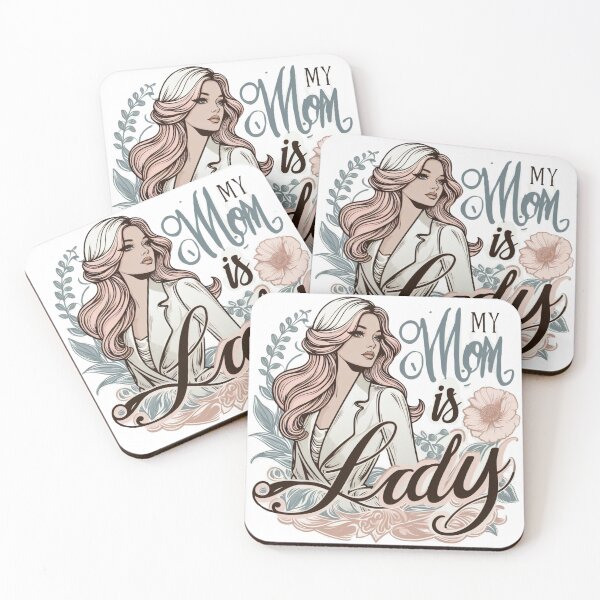 Item preview, #Mother, My Mom, My Mom is Heroine, My First Friends - MUM life designed and sold by Colorful-Garden.