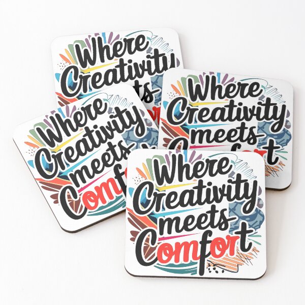 Item preview, Where Creativity Meets Comfort designed and sold by designdukan.