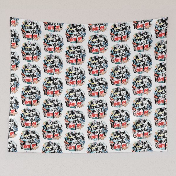 Item preview, Where Creativity Meets Comfort designed and sold by designdukan.