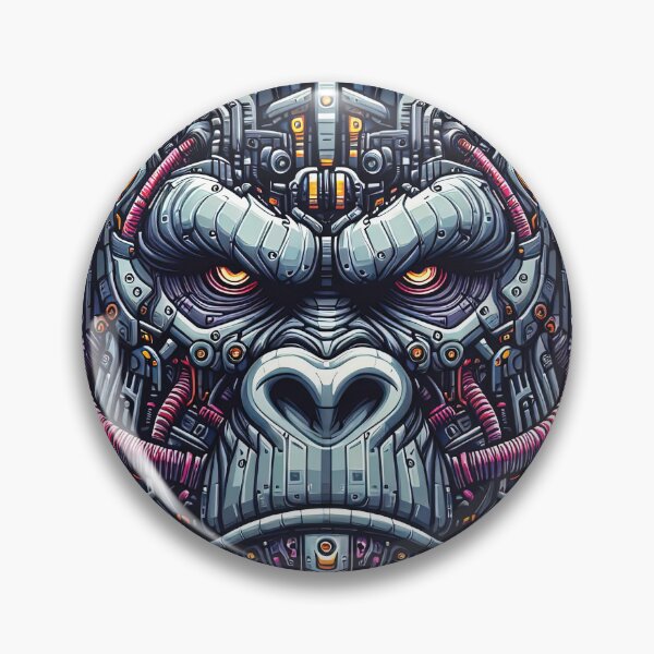 Item preview, Mecha Apes S03 D80 designed and sold by Houerd.