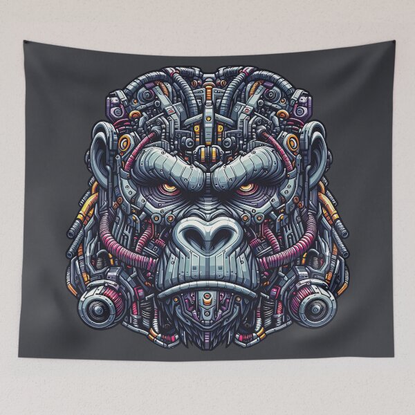Item preview, Mecha Apes S03 D80 designed and sold by Houerd.