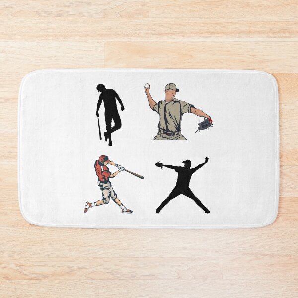 Item preview, playing baseball like the professionals designed and sold by huape.