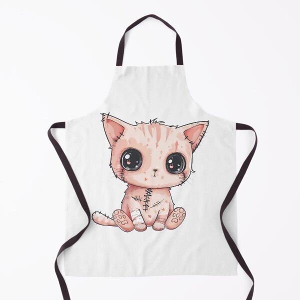 Item preview, Injured Cute Cat  designed and sold by Crazycatgraphic.