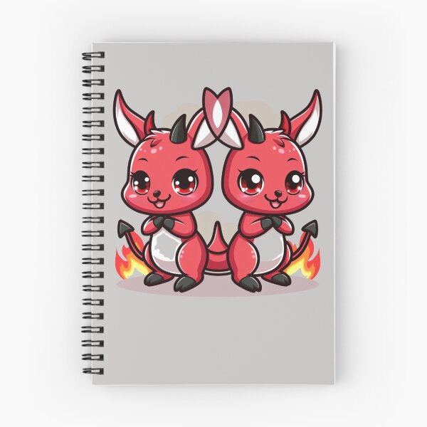 Item preview, Cute devil kawaii chibi head kangaroo kangaroos cartoon  designed and sold by Coolparrotgirl.