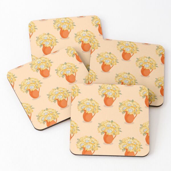 Item preview, Flowers in Vase - orange designed and sold by marialindemann.