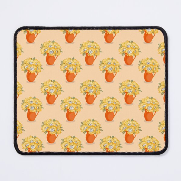 Item preview, Flowers in Vase - orange designed and sold by marialindemann.