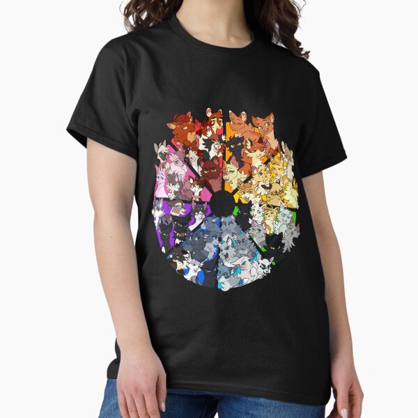 Item preview, Warrior cats color wheel designed and sold by Gekkozilla.