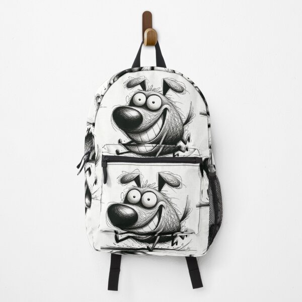 Item preview, Happy doodle dog. Fun Gifts. designed and sold by LilianPixel.