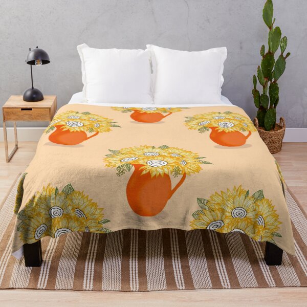 Item preview, Flowers in Vase - orange designed and sold by marialindemann.