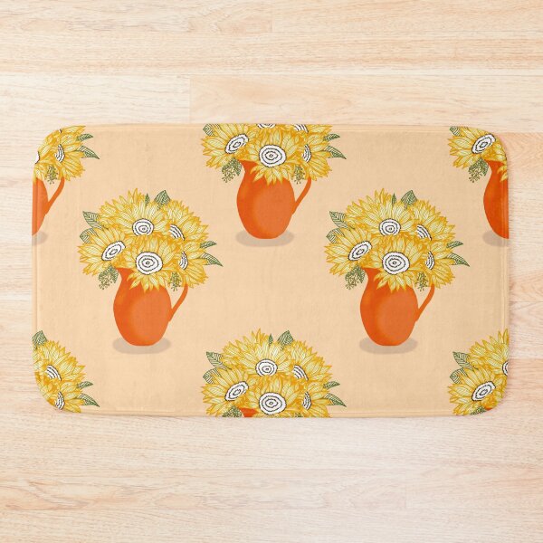 Item preview, Flowers in Vase - orange designed and sold by marialindemann.