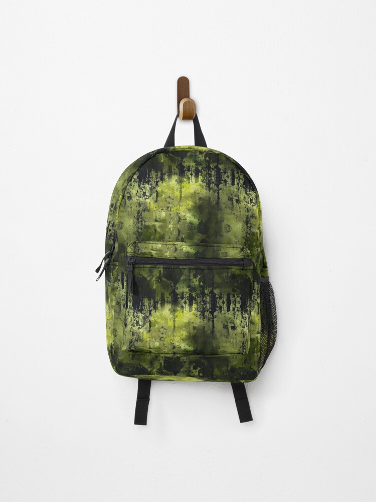 Thumbnail 1 of 3, Backpack, Grunge Texture, Seamless Pattern designed and sold by patternicco.