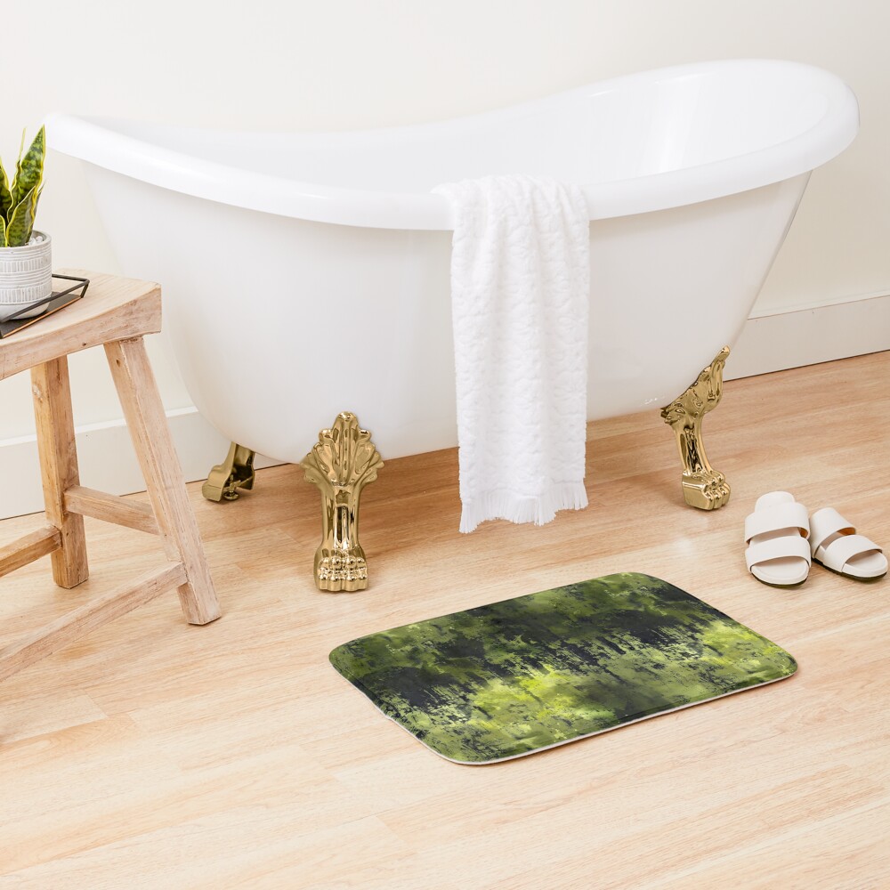 Item preview, Bath Mat designed and sold by patternicco.