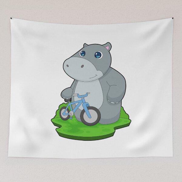 Item preview, Hippo Bicycle designed and sold by Snabdesign84.
