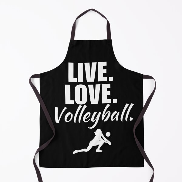 Item preview, Live, love, volleyball. Funny volleyball game quote or saying for women or female player designed and sold by NBSStore.
