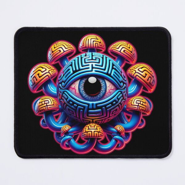 Item preview, Mushroom Eyeball designed and sold by Tryptaminehills.