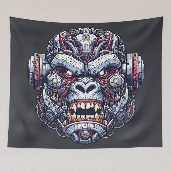 Item preview, Mecha Apes S03 D81 designed and sold by Houerd.