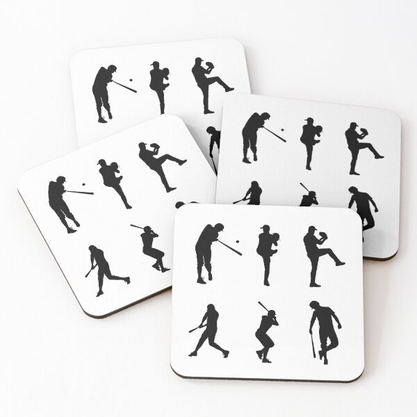 Item preview, baseball players shadow game designed and sold by huape.