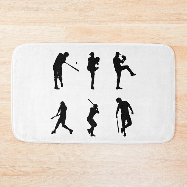 Item preview, baseball players shadow game designed and sold by huape.
