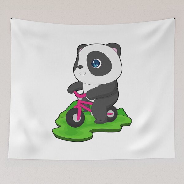 Item preview, Panda Bicycle designed and sold by Snabdesign84.