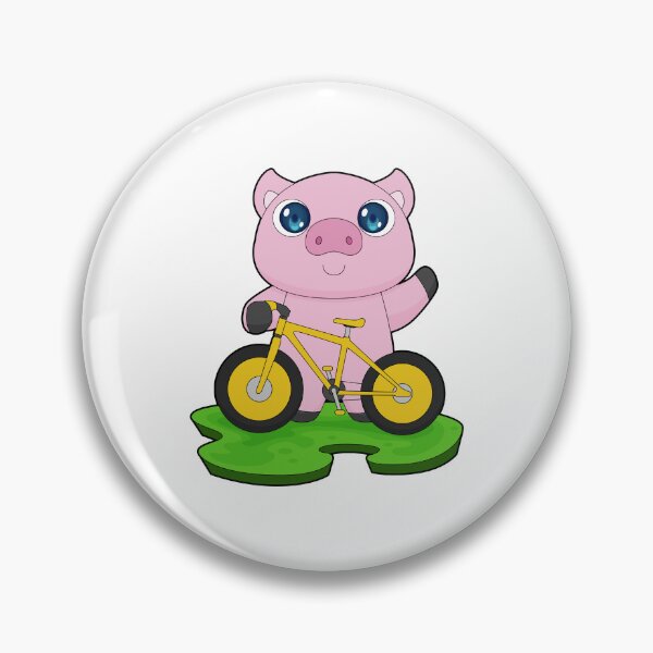 Item preview, Pig Bicycle designed and sold by Snabdesign84.