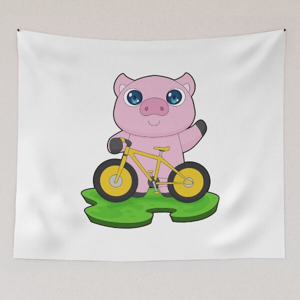 Item preview, Pig Bicycle designed and sold by Snabdesign84.