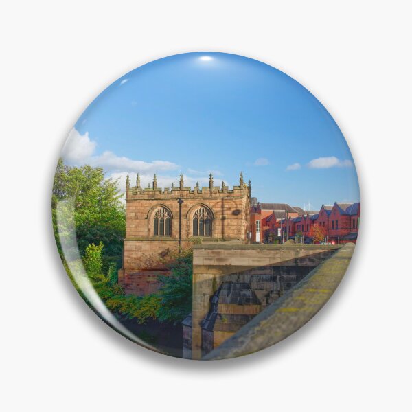 Item preview, Rotherham Bridge Chapel  designed and sold by Alisonchambers2.