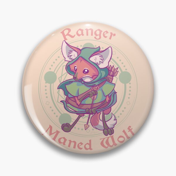 Item preview, Maned Wolf Ranger designed and sold by piratadandi.