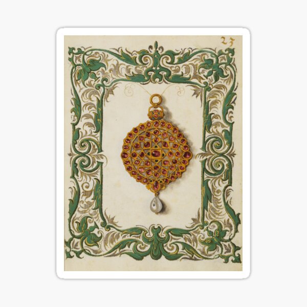 Item preview, Ruby Pendant (1552) - Jewel Book designed and sold by SALON DES ARTS.