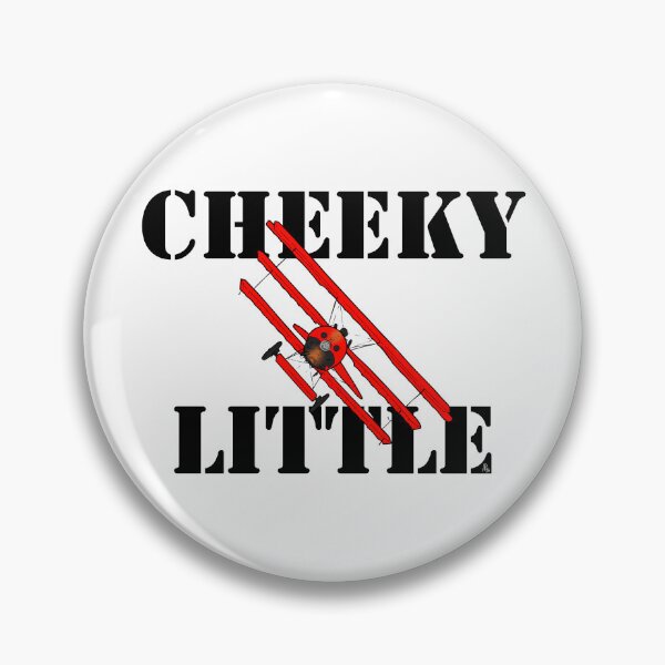Item preview, Cheeky Little Fokker designed and sold by angylroper.
