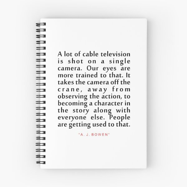 Item preview, A lot of..."A. J. Bowen" Inspirational Quote designed and sold by ColorQuote.