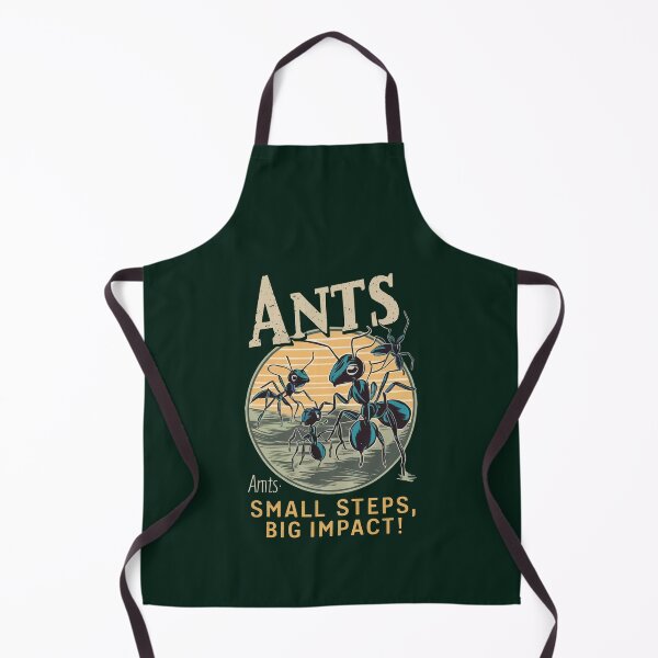 Artikelvorschau, Ein cooles T-Shirt für Insektenliebhaber. Zeigt Ameisen bei der Arbeit – „ANTS: KLEINE SCHRITTE, GROSSE AUSWIRKUNG!“. entworfen und verkauft von Gadget80.