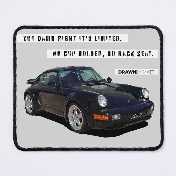 Item preview, German Sports Car Drawing designed and sold by DrawnByMatt.