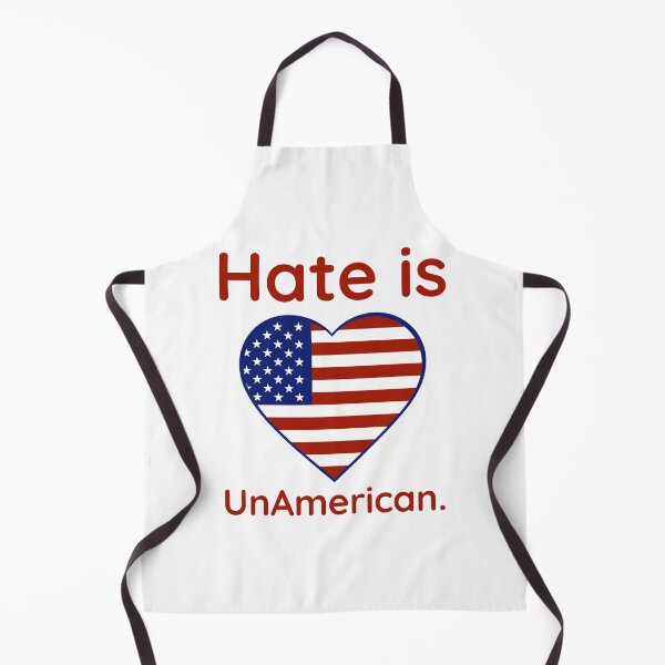 Item preview, Hate is UnAmerican  designed and sold by Rachel the Artist .