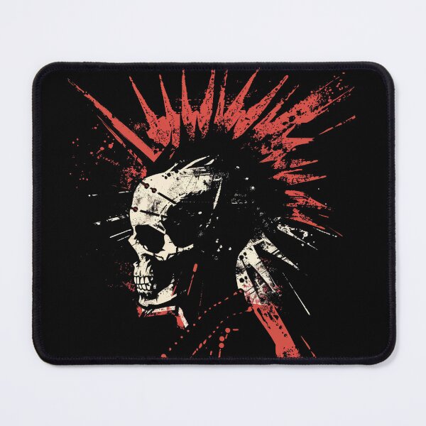 Item preview, "Rebellion Resonance" - Punk Skull Inferno Tee designed and sold by SRZT.