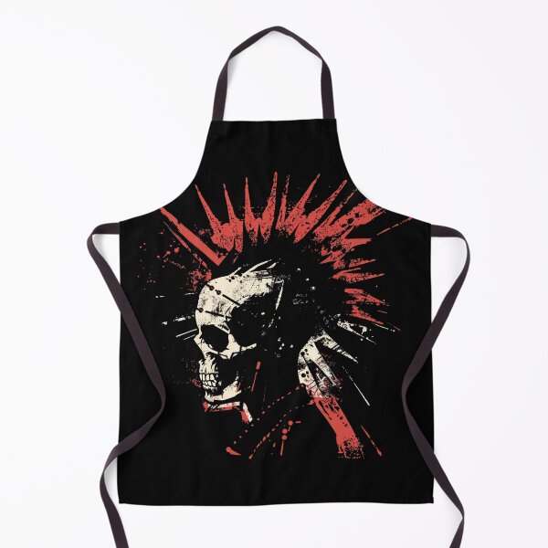 Item preview, "Rebellion Resonance" - Punk Skull Inferno Tee designed and sold by SRZT.