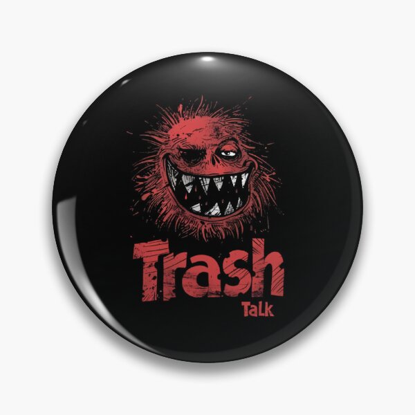Item preview, “Monstrous Trash Talk: Printed Domination” designed and sold by Art-Vortex-fr.