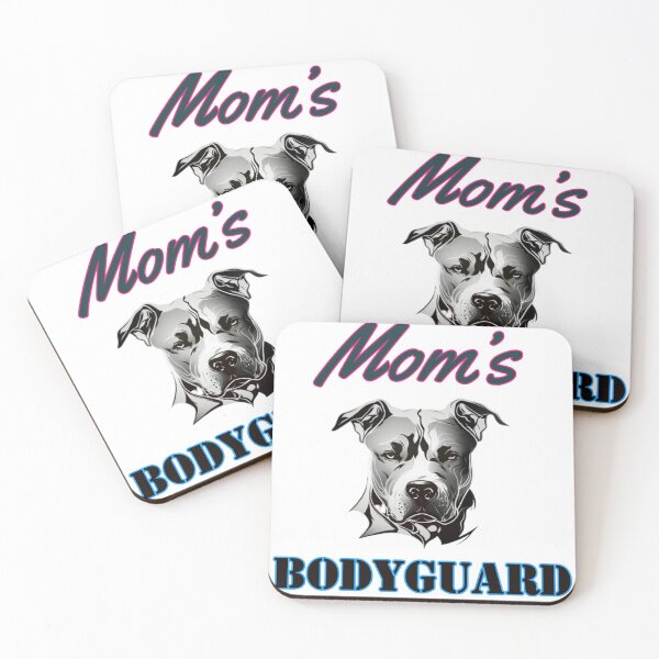 Item preview, Mom's Bodyguard T-Shirt, Pitbull Gift, Pitbull Mom Shirt, Pitbull Bodyguard, Pitbull Mom T-Shirt, Gift for Pitbull Mom, Mom's Bodyguard designed and sold by epicevolution.