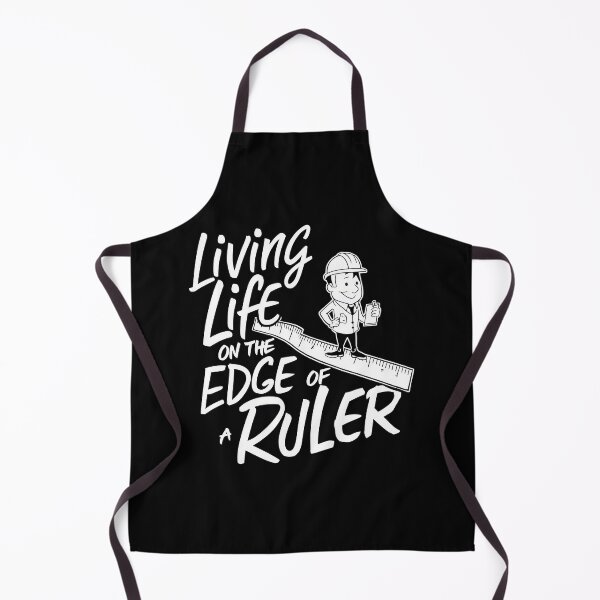 Item preview, Living Life On The Edge Of a Ruler Architect Dad designed and sold by DomTeesHaven.