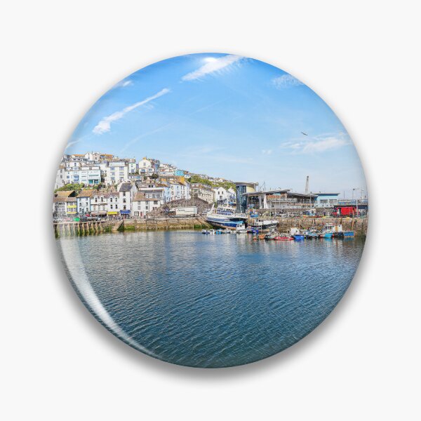 Item preview, Brixham Harbour Panorama, Devon, England designed and sold by Paul Thompson Photography.
