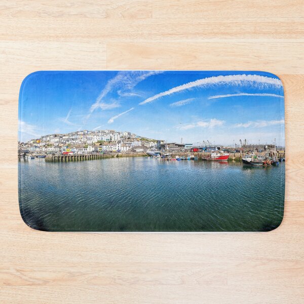 Item preview, Brixham Harbour Panorama, Devon, England designed and sold by Paul Thompson Photography.