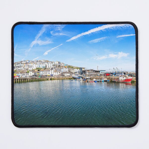 Item preview, Brixham Harbour Panorama, Devon, England designed and sold by Paul Thompson Photography.
