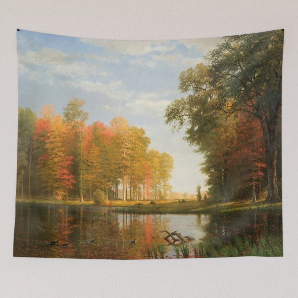 Item preview, Autumn Woods designed and sold by tomorrowsart.