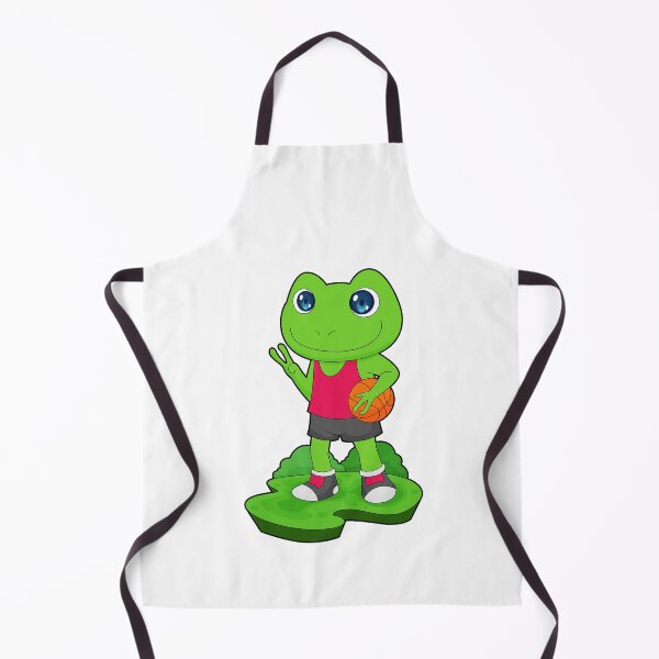 Item preview, Frog Basketball player Basketball designed and sold by Snabdesign84.