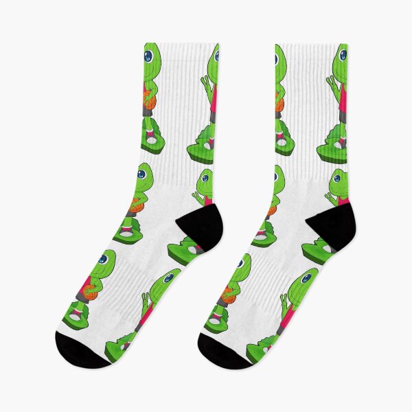 Item preview, Frog Basketball player Basketball designed and sold by Snabdesign84.