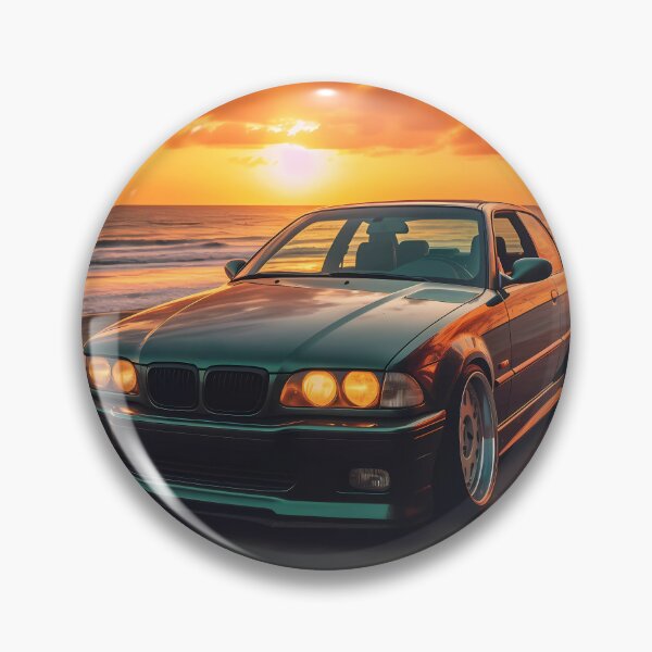 Item preview, Green Car E Thirty Six Sunset Beach designed and sold by gmerkys.